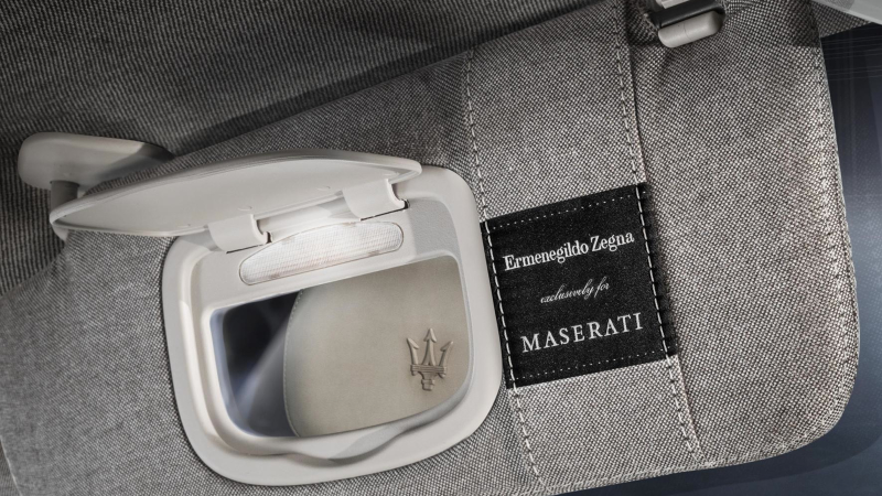 Illustration for article titled The Maserati Quattroporte Ermenegildo Zegna Limited Edition Is Fancy